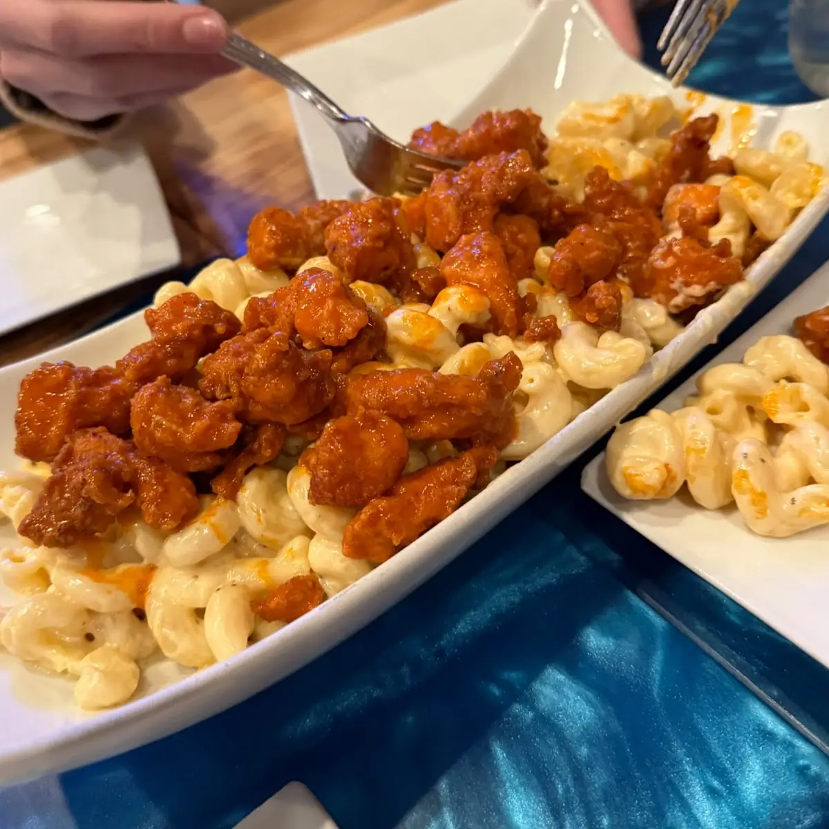 Buffalo Chicken Mac & Cheese