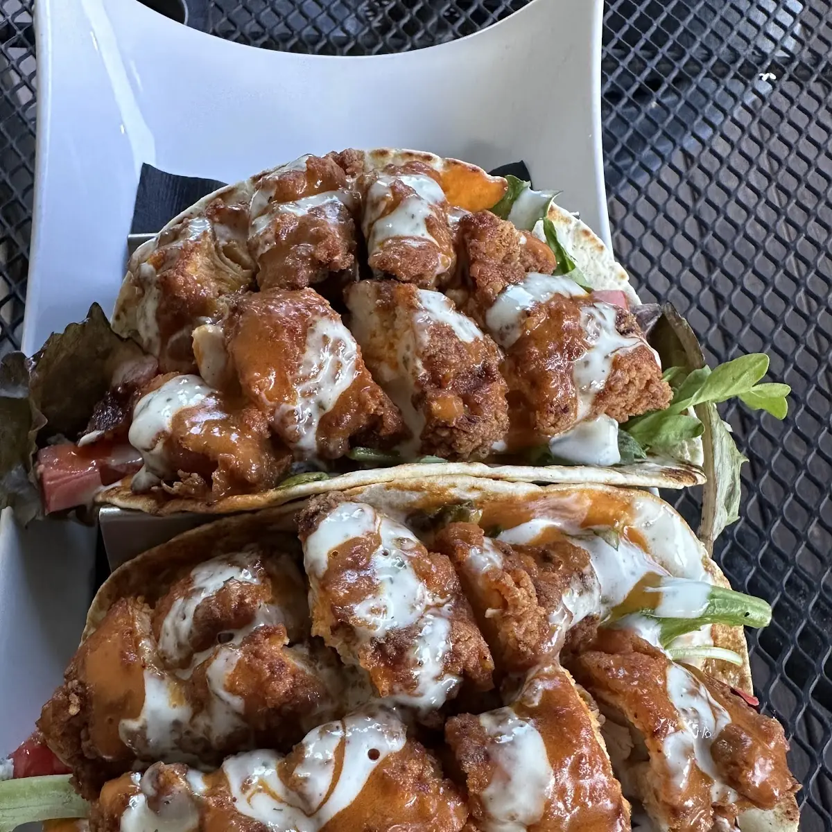 Buffalo Chicken Wrap