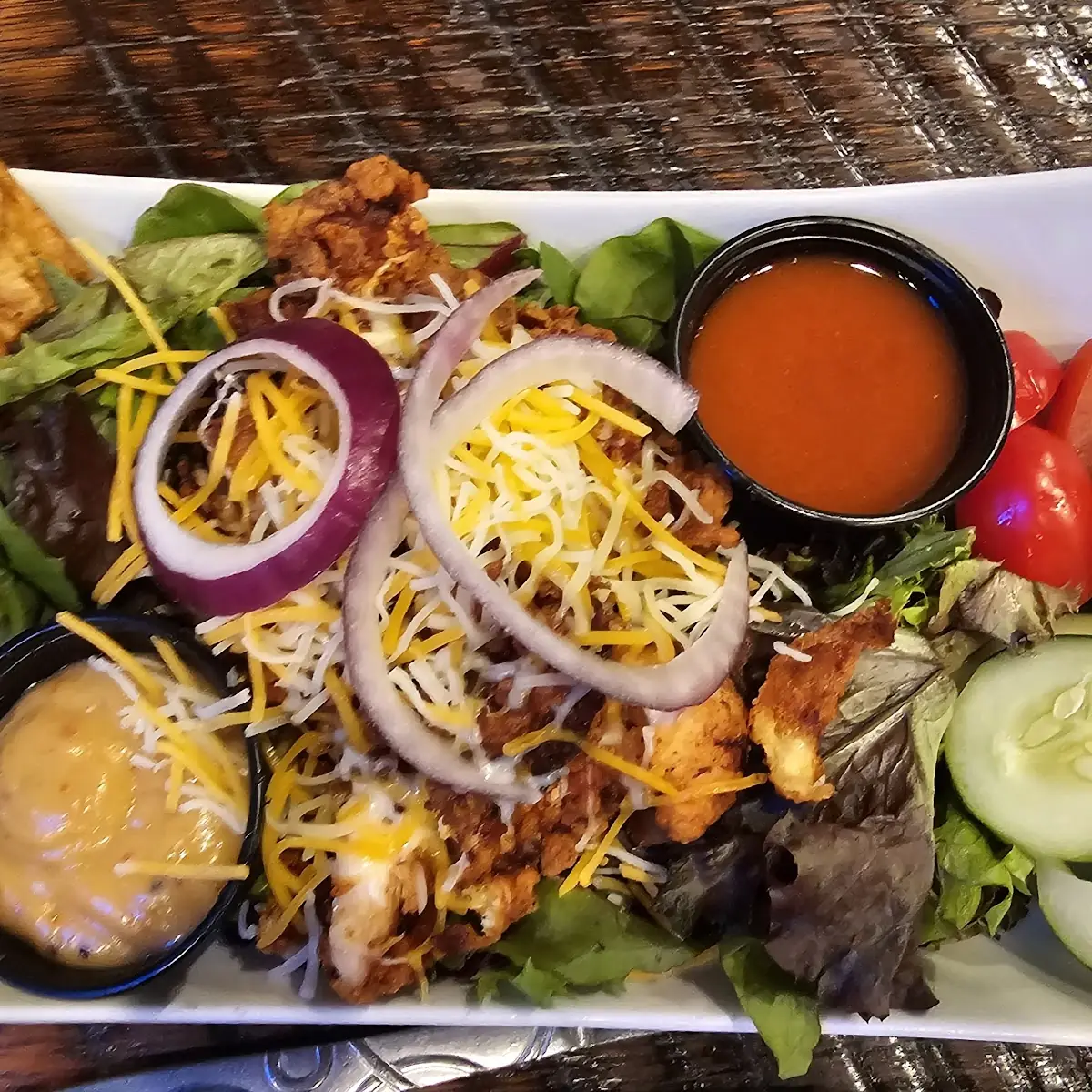 Fried Chicken Salad