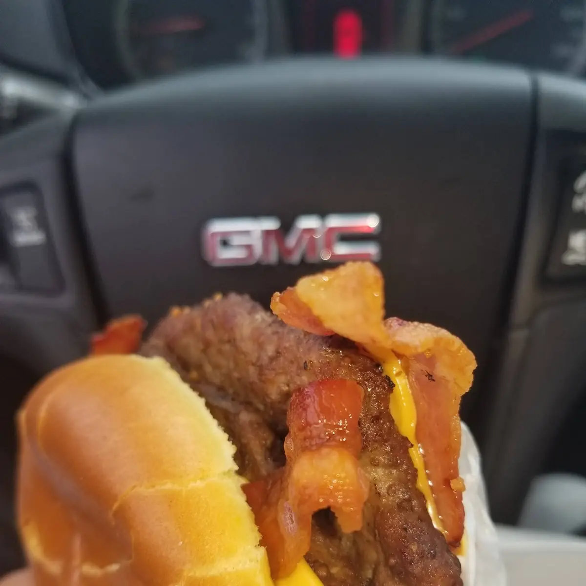 Monster Burger Combo