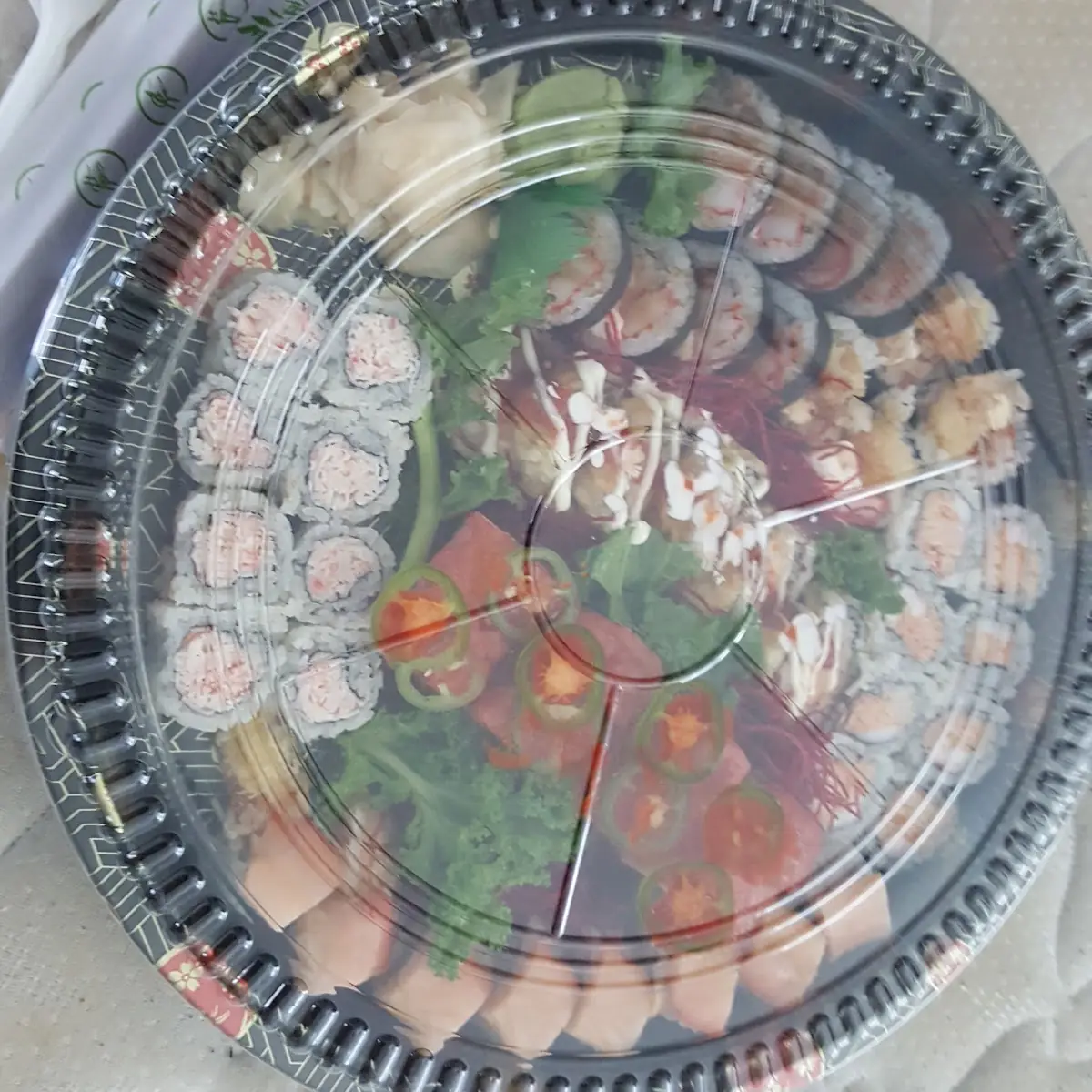 Take Out Sushi