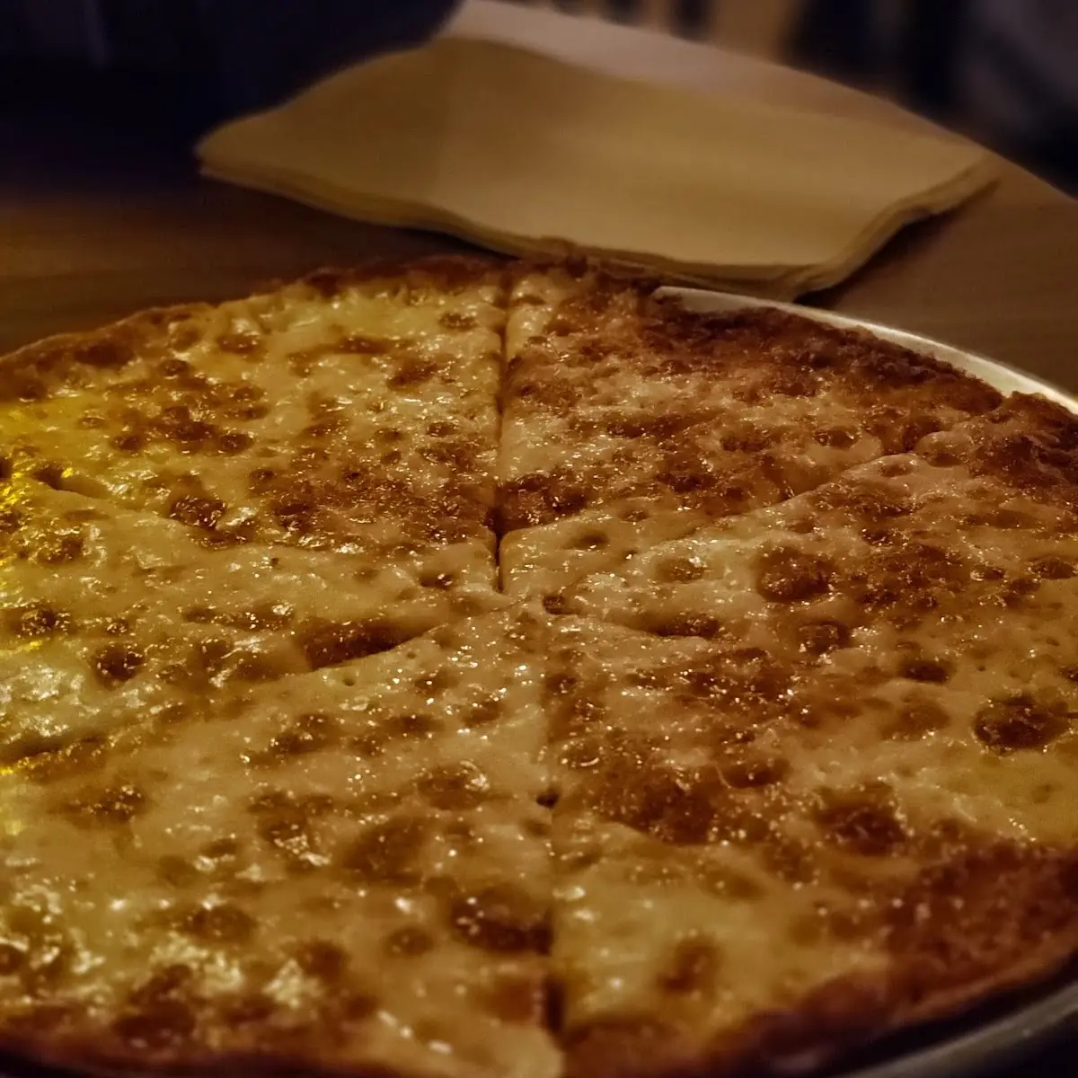 Four Cheese Pizza
