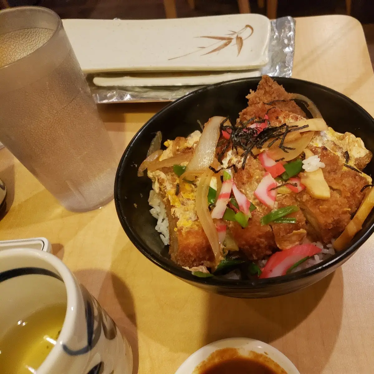Chicken Katsu Don