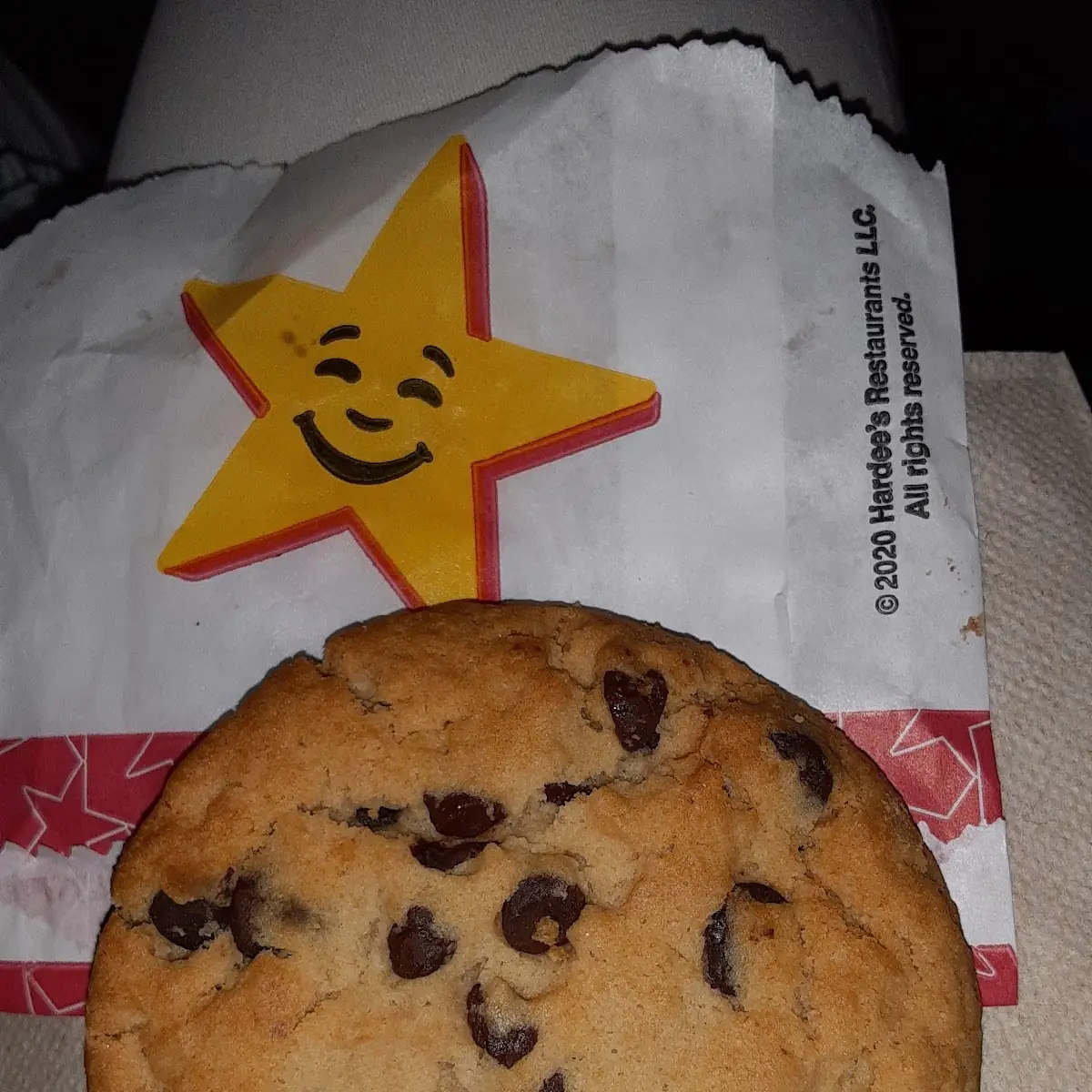 Chocolate Chip Cookie