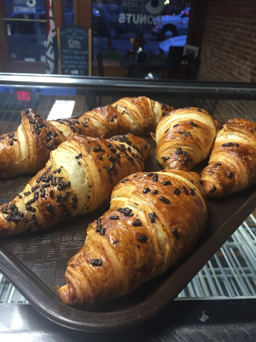 Dark Chocolate Croissant