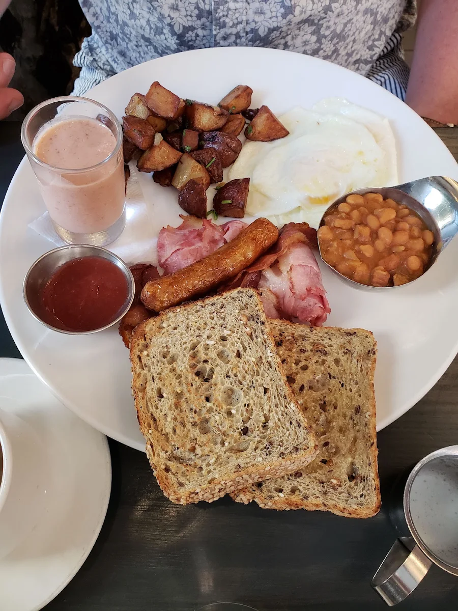 Breakfast Platter, Le Hobbit
