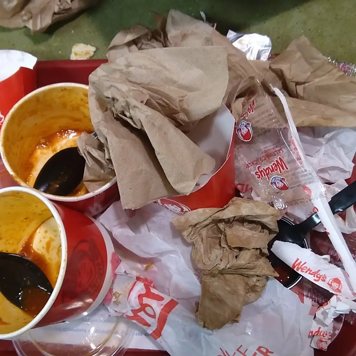 Single with Cheese Burger Combo and Chili