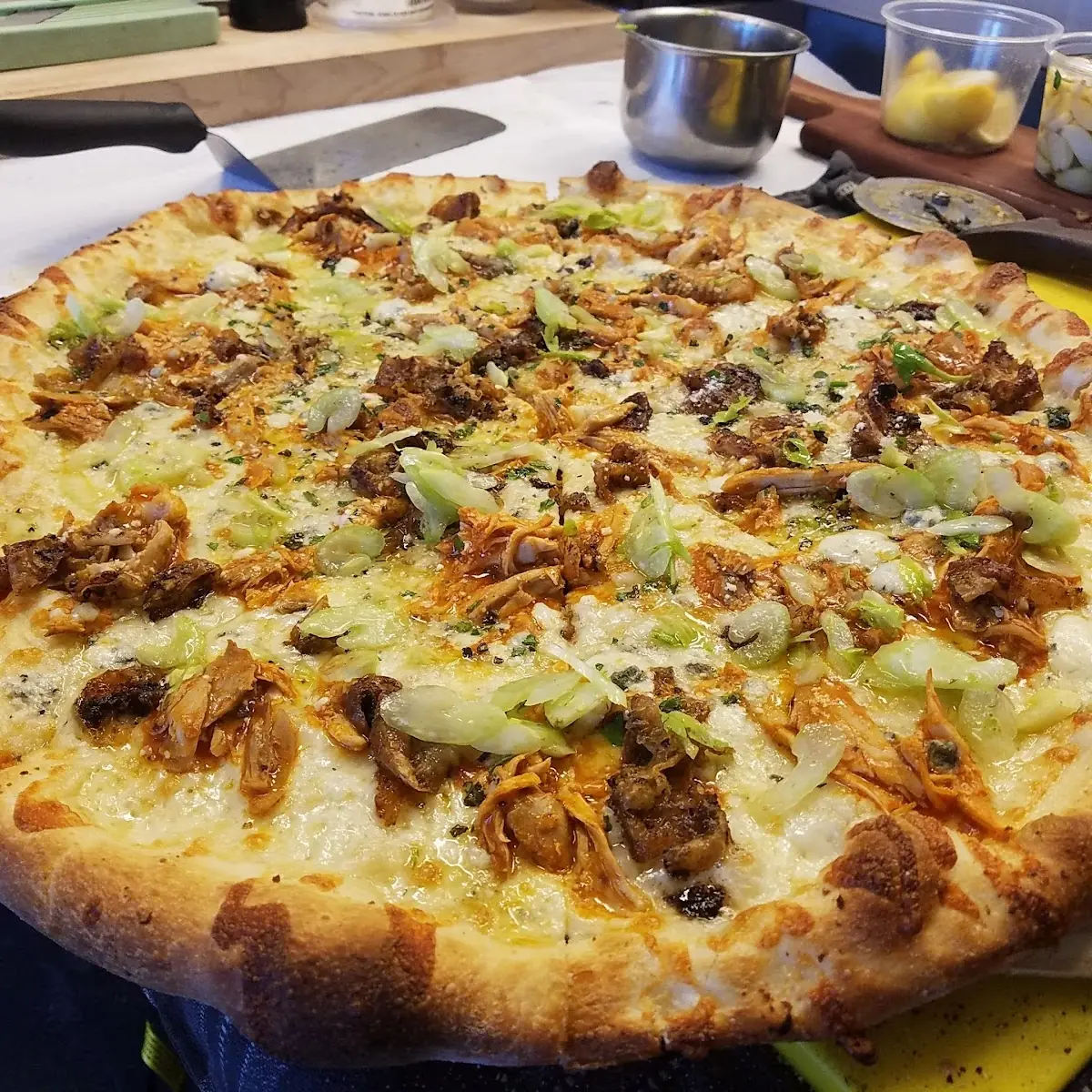 Buffalo Chicken Pizza
