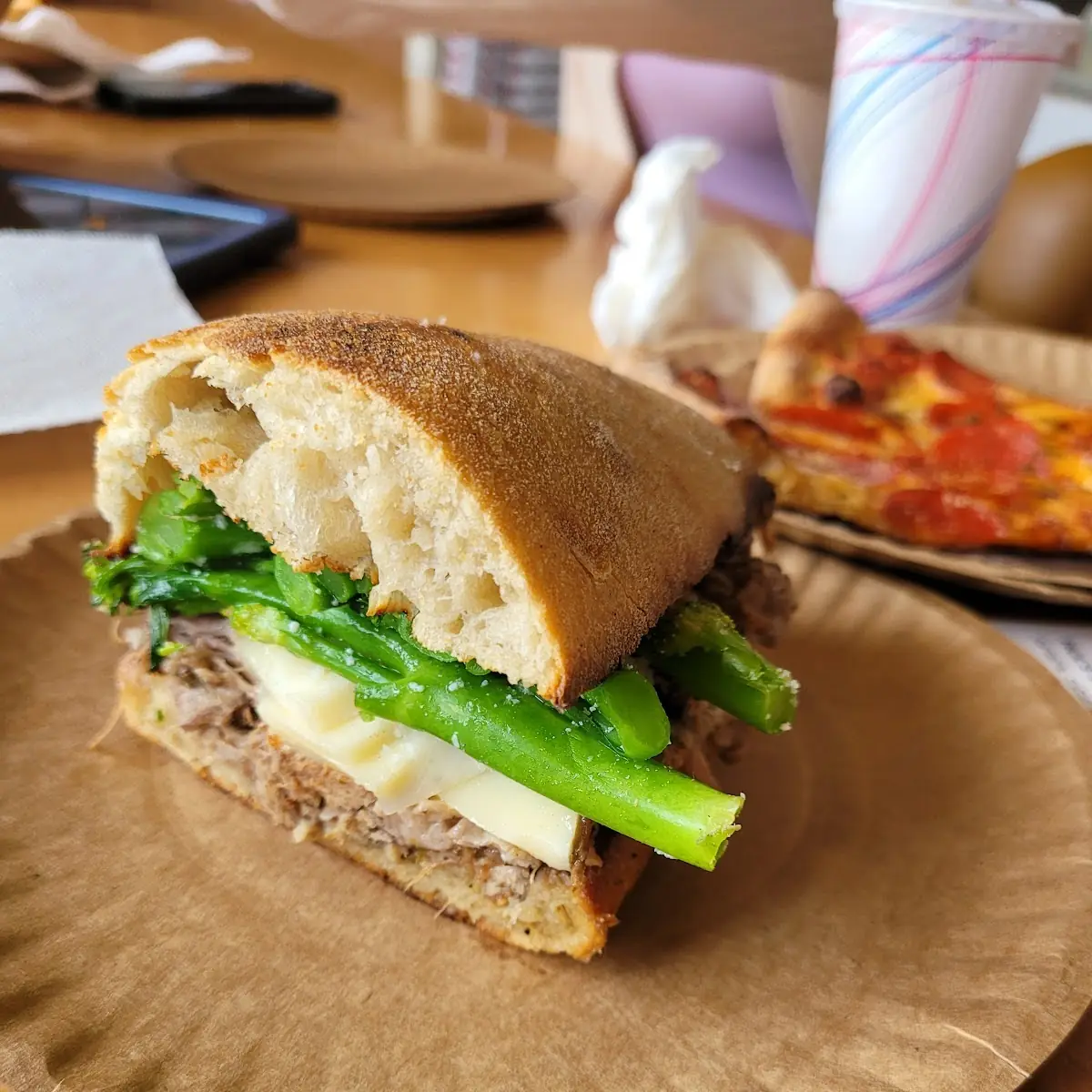 Pulled Pork Sandwiche