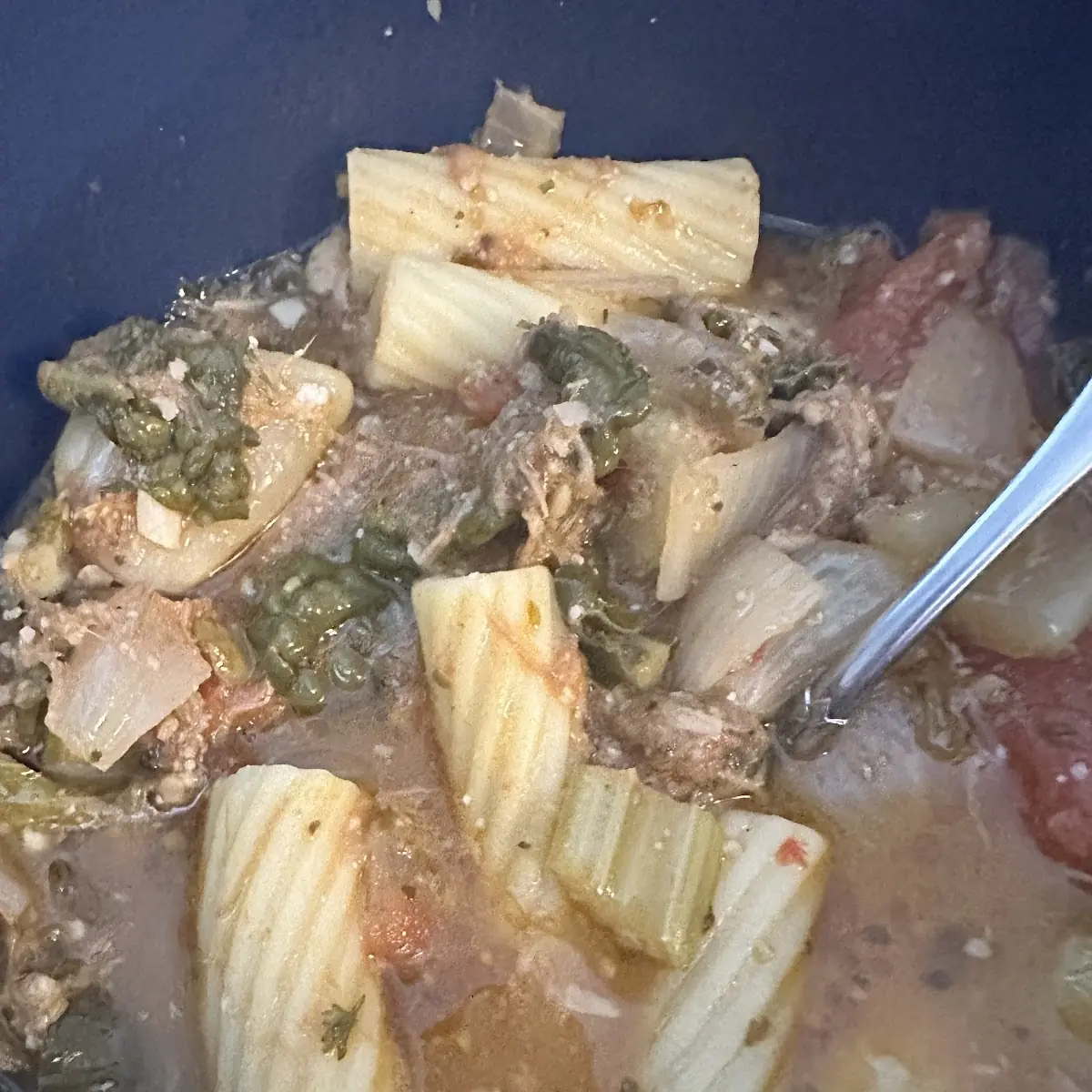 Rigatoni Soup