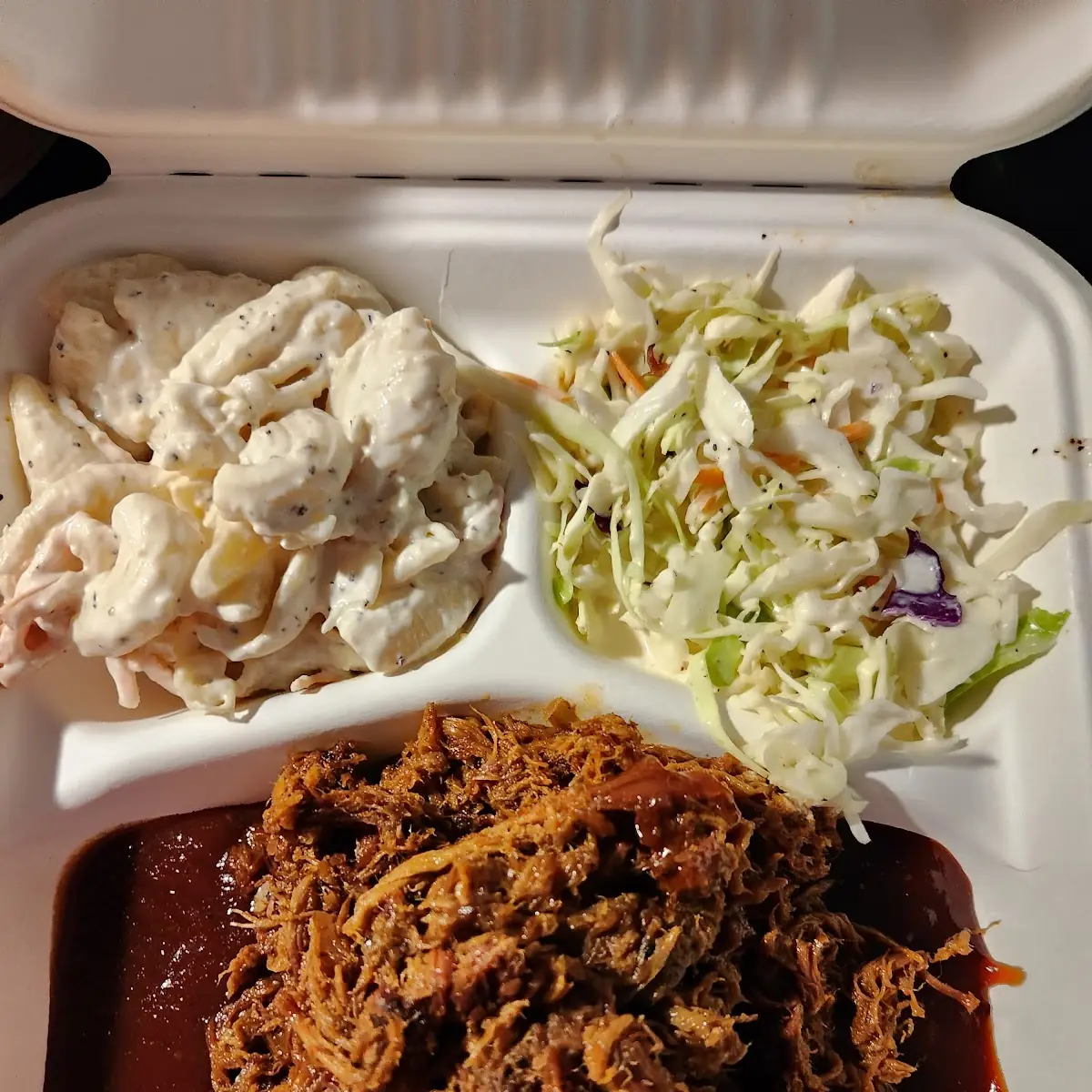Pulled Pork and Brisket