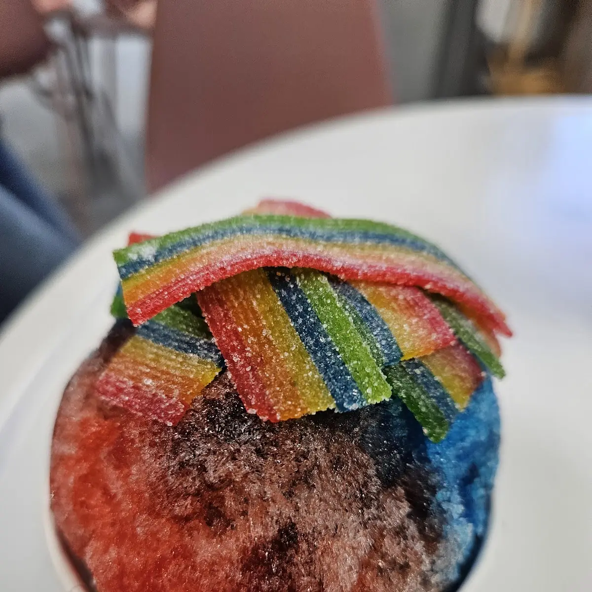 Rainbow Cherry Blue Raspberry Grape