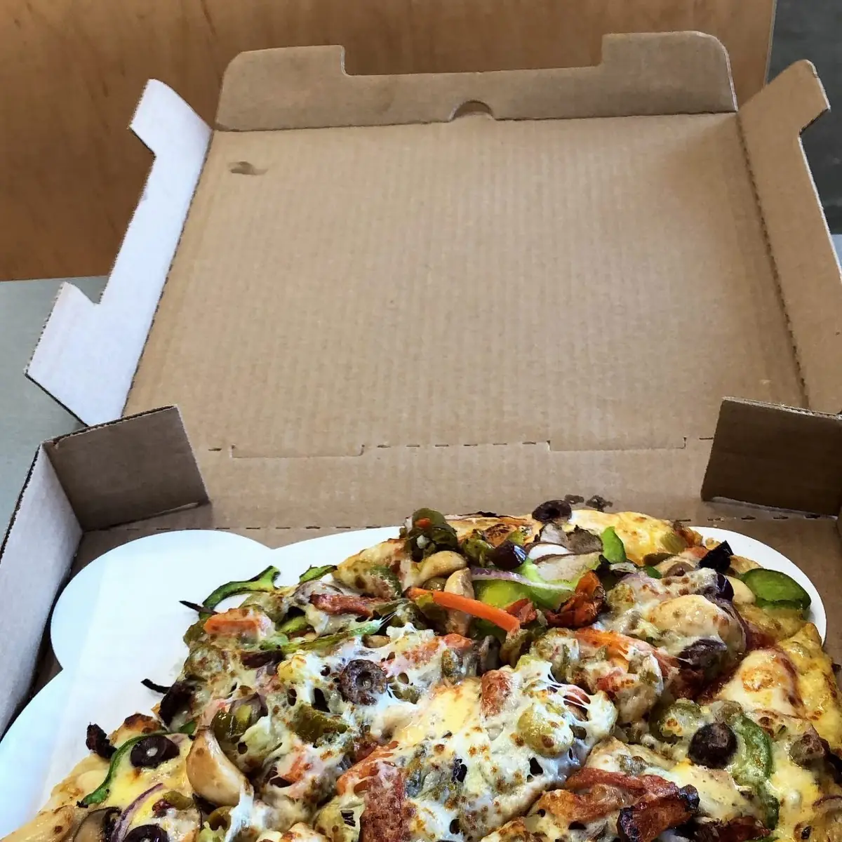 Big Zip - Veggie Pizza