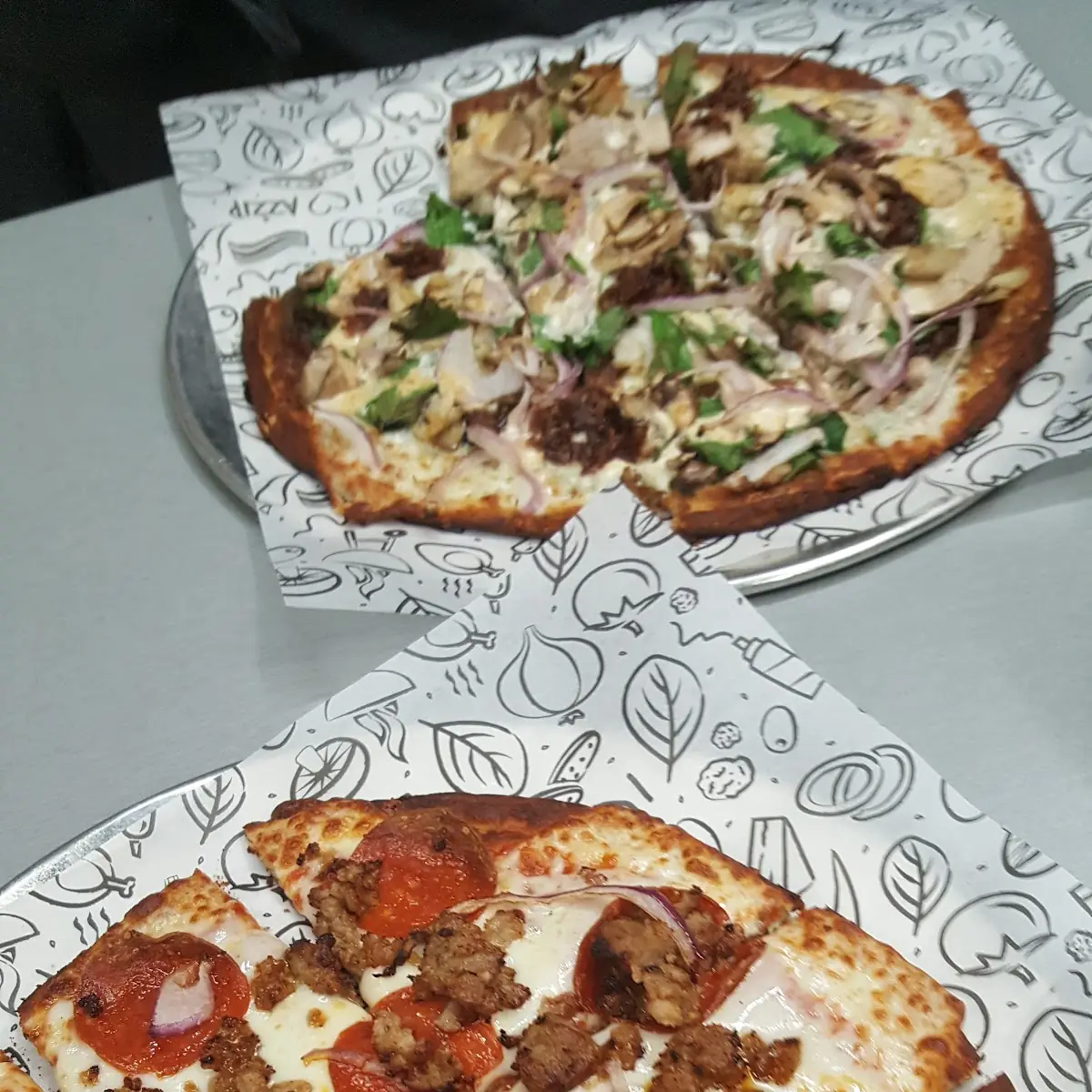 Cauliflower Crust Pizza
