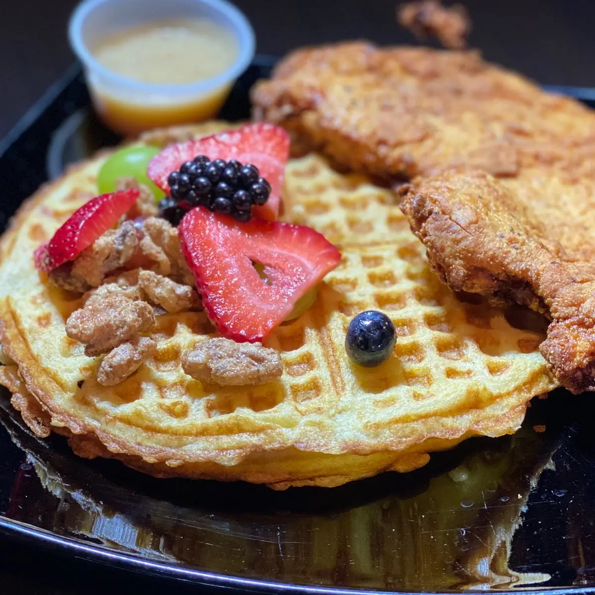 Chicken and Waffles