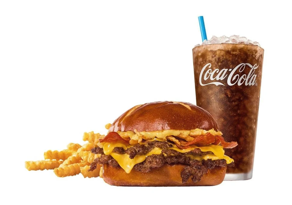 Double Cheeseburger