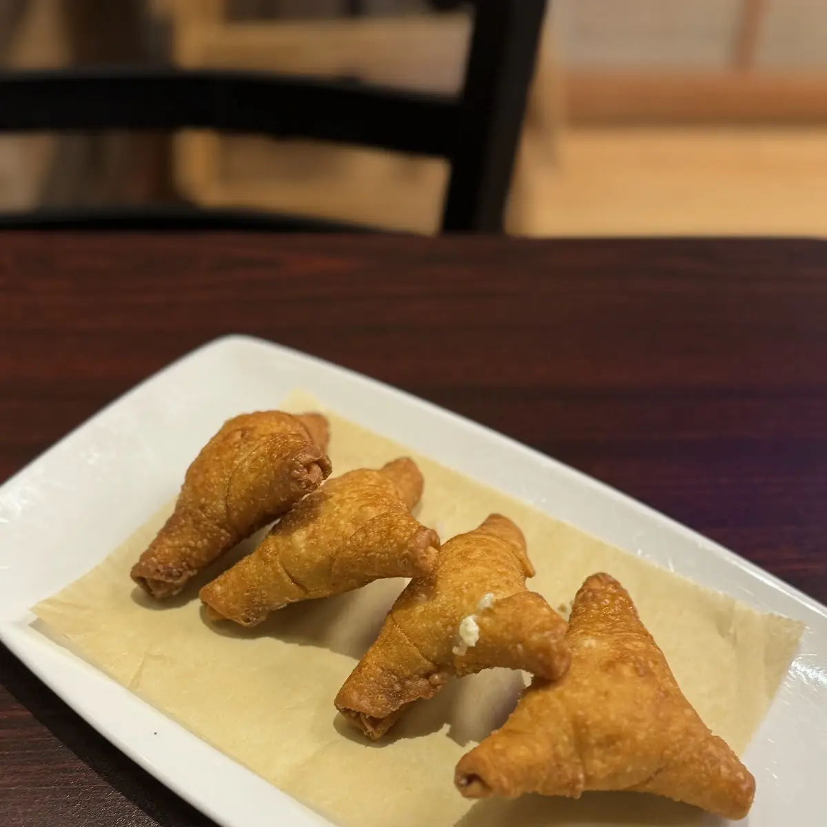 Crab Cheese Rangoon