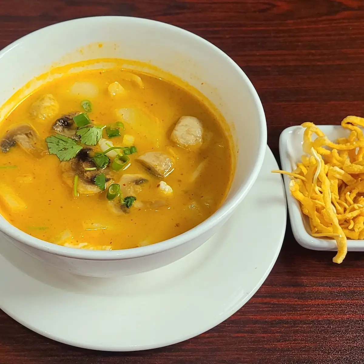 Tom Kha Soup