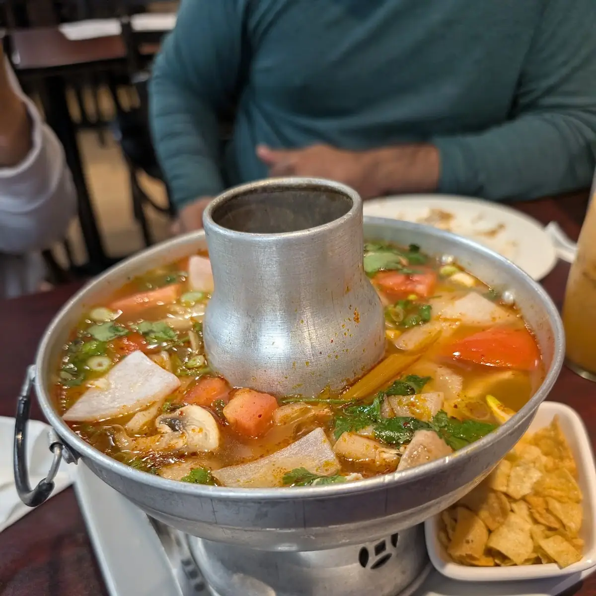 Tom Yum Soup