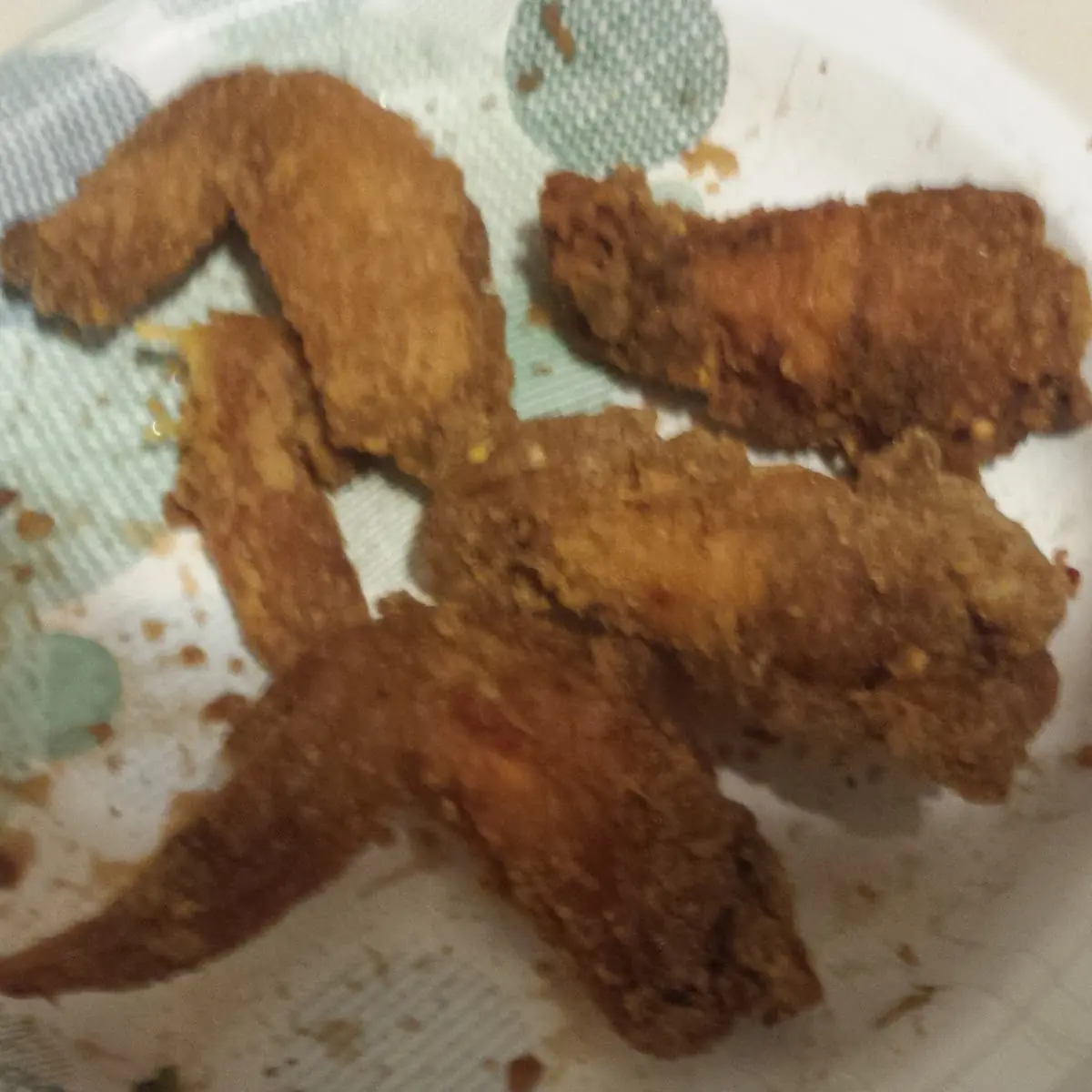 Fried Chicken Wings