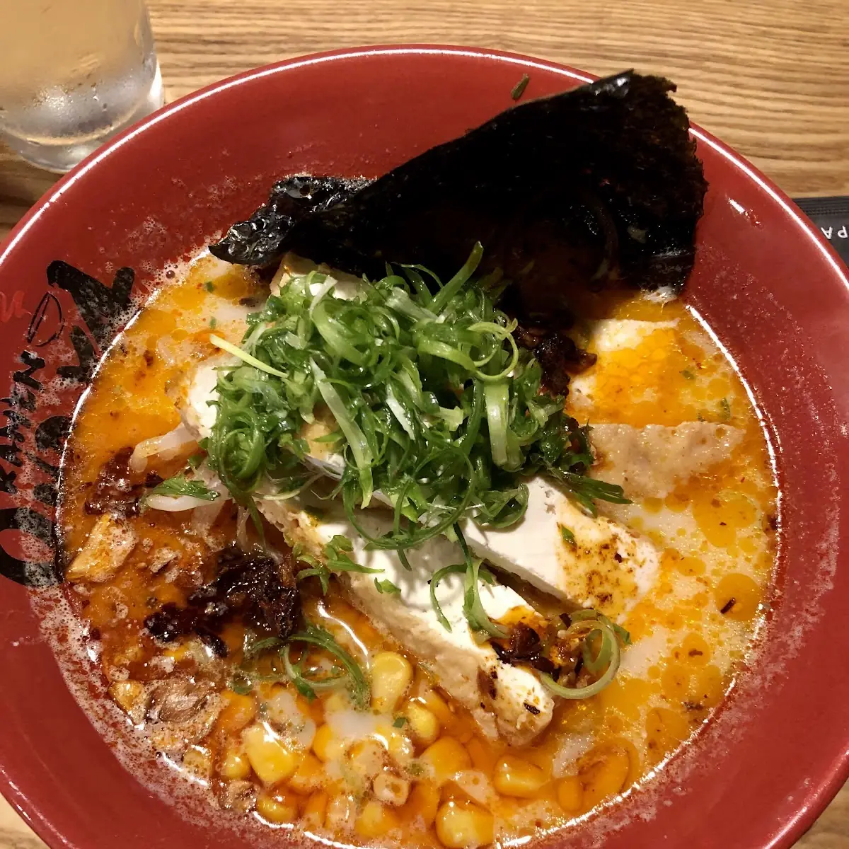 Spicy Tonkotsu Ramen