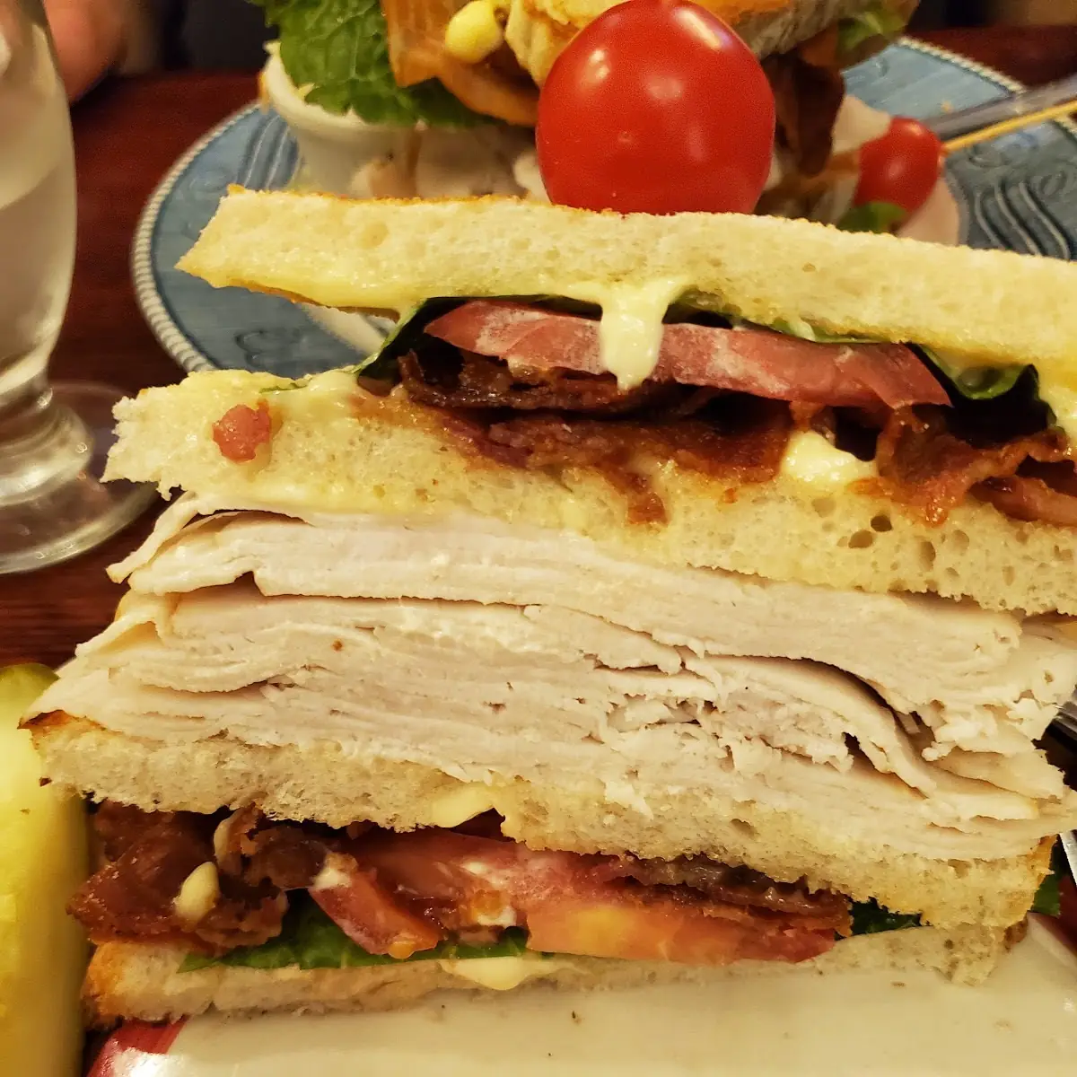 Turkey Club Sandwich