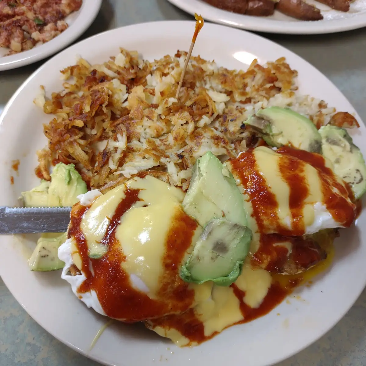 Sonoran Eggs Benedict