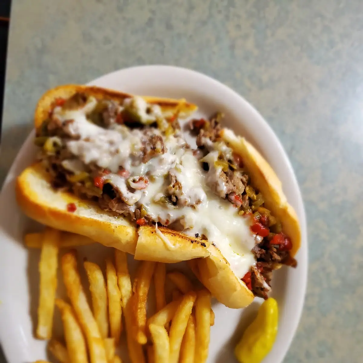 Sonoran Philly Cheese Steak