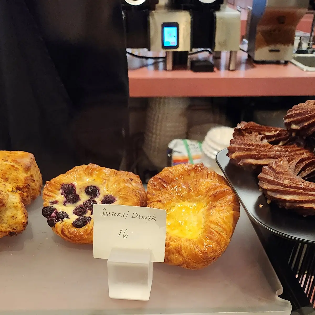 Blueberry Danish