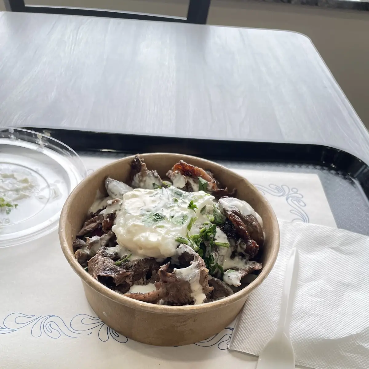 Beef Shawarma Lunch Bowl