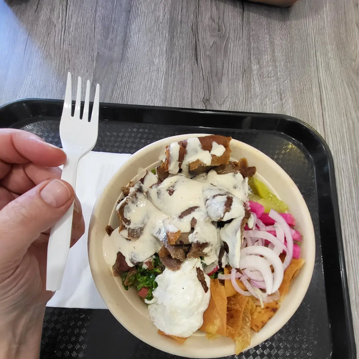 Lamb Shawarma