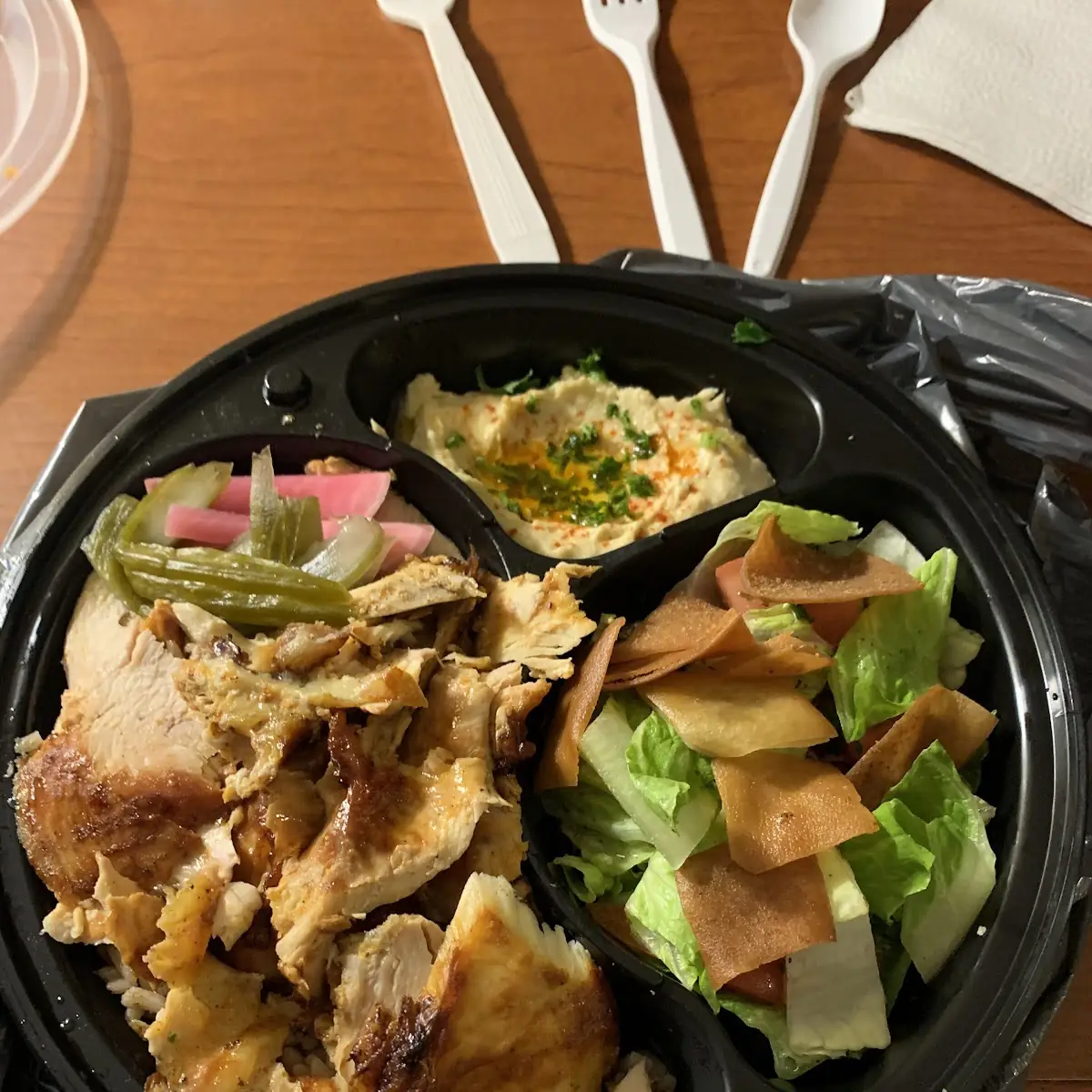 Mixed Shawarma Plate