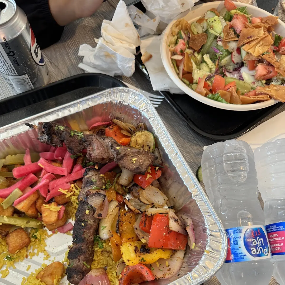 Shawarma Tray