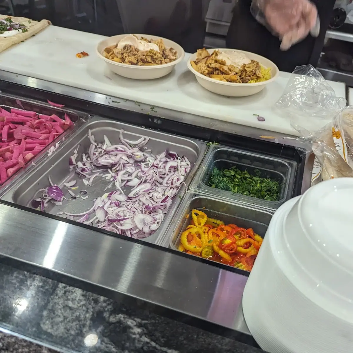 Signature Shawarma Bowl