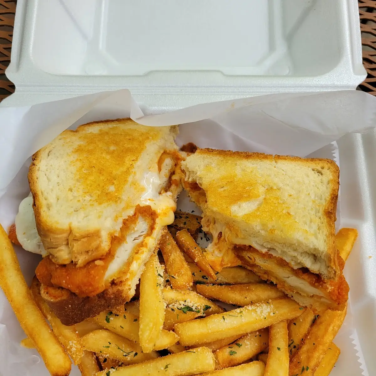 Buffalo Chicken Sandwich