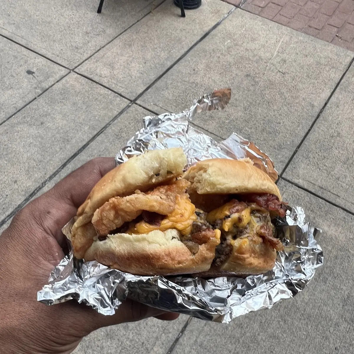 P O Burger