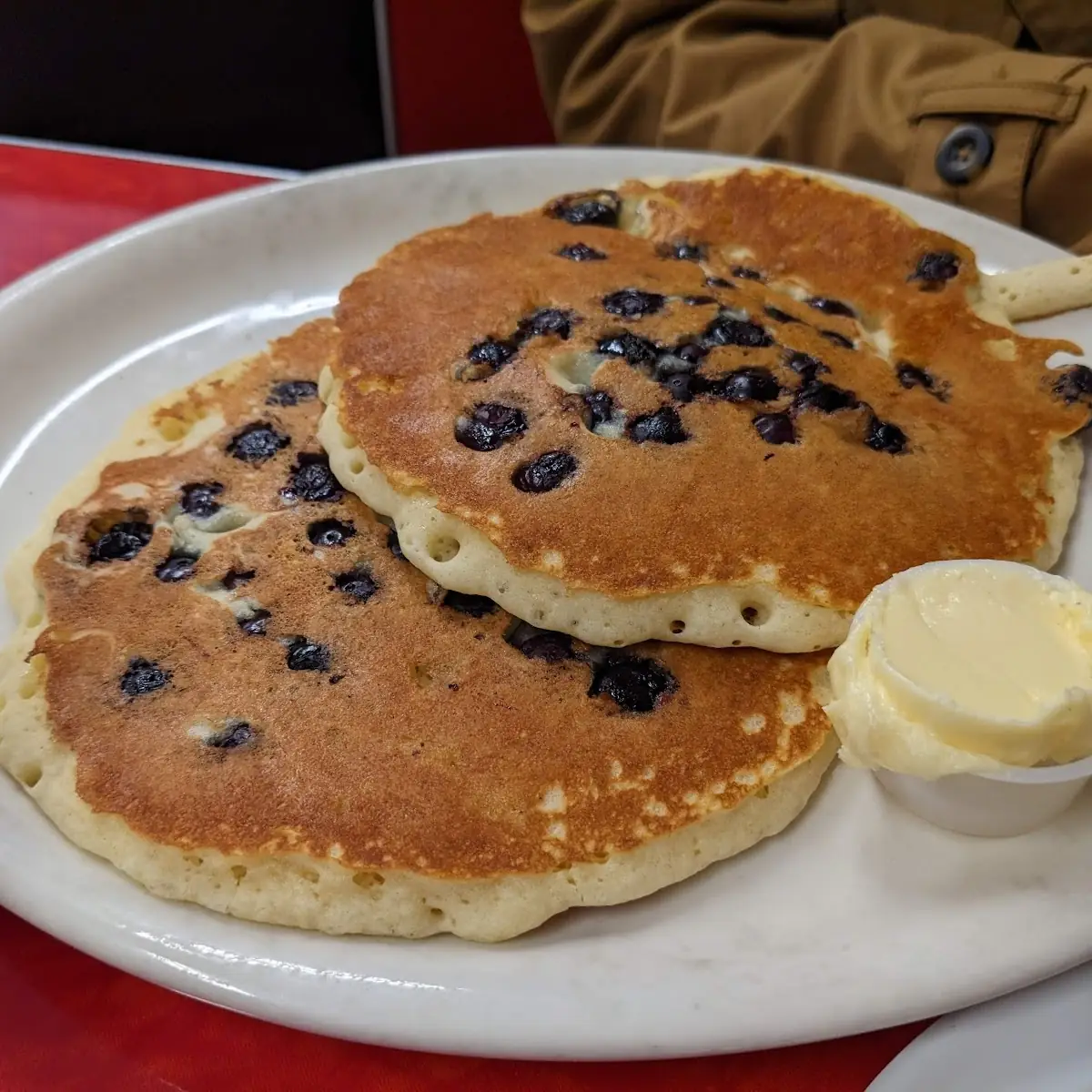 Chocolate Chip Pancakes