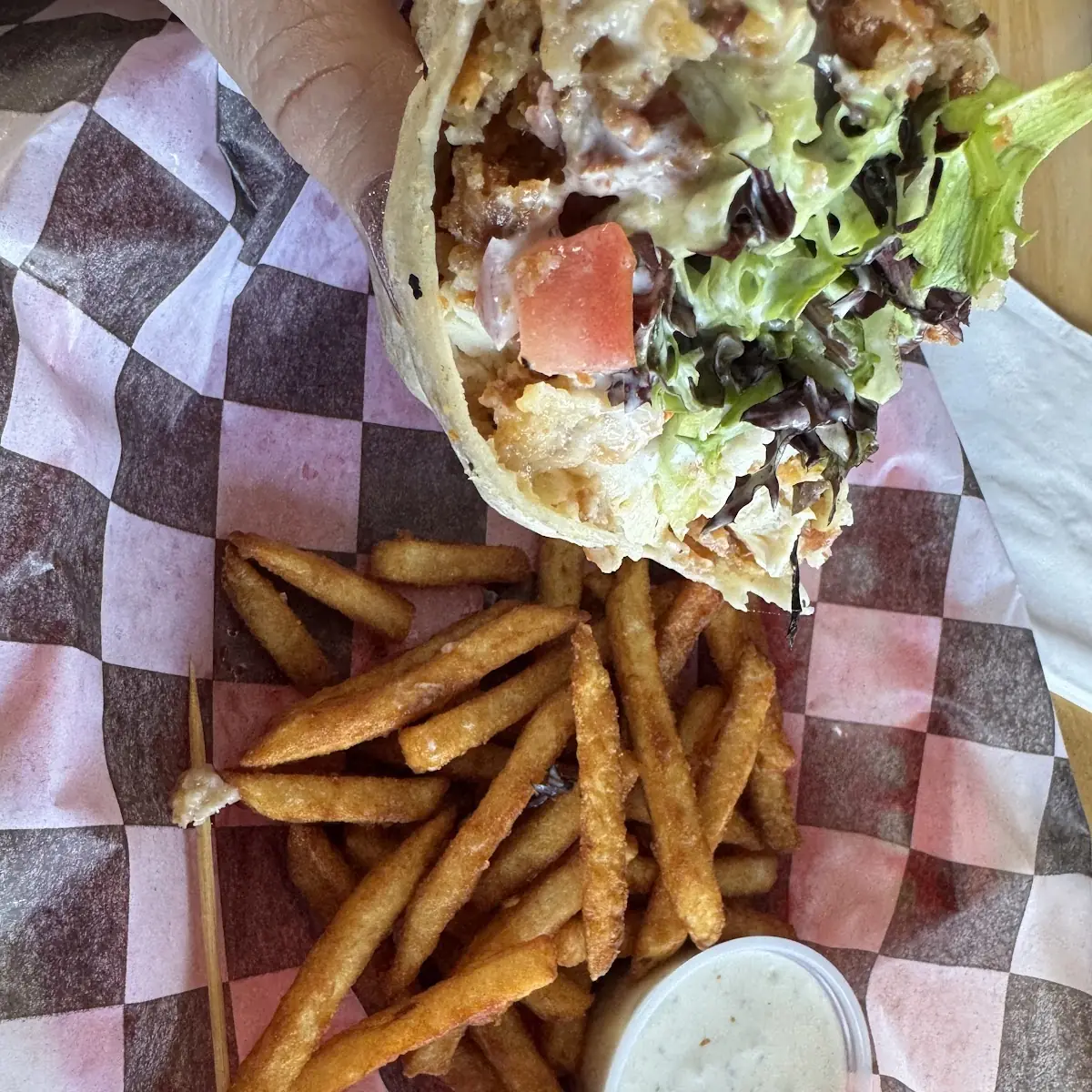 Chicken Bacon Wrap