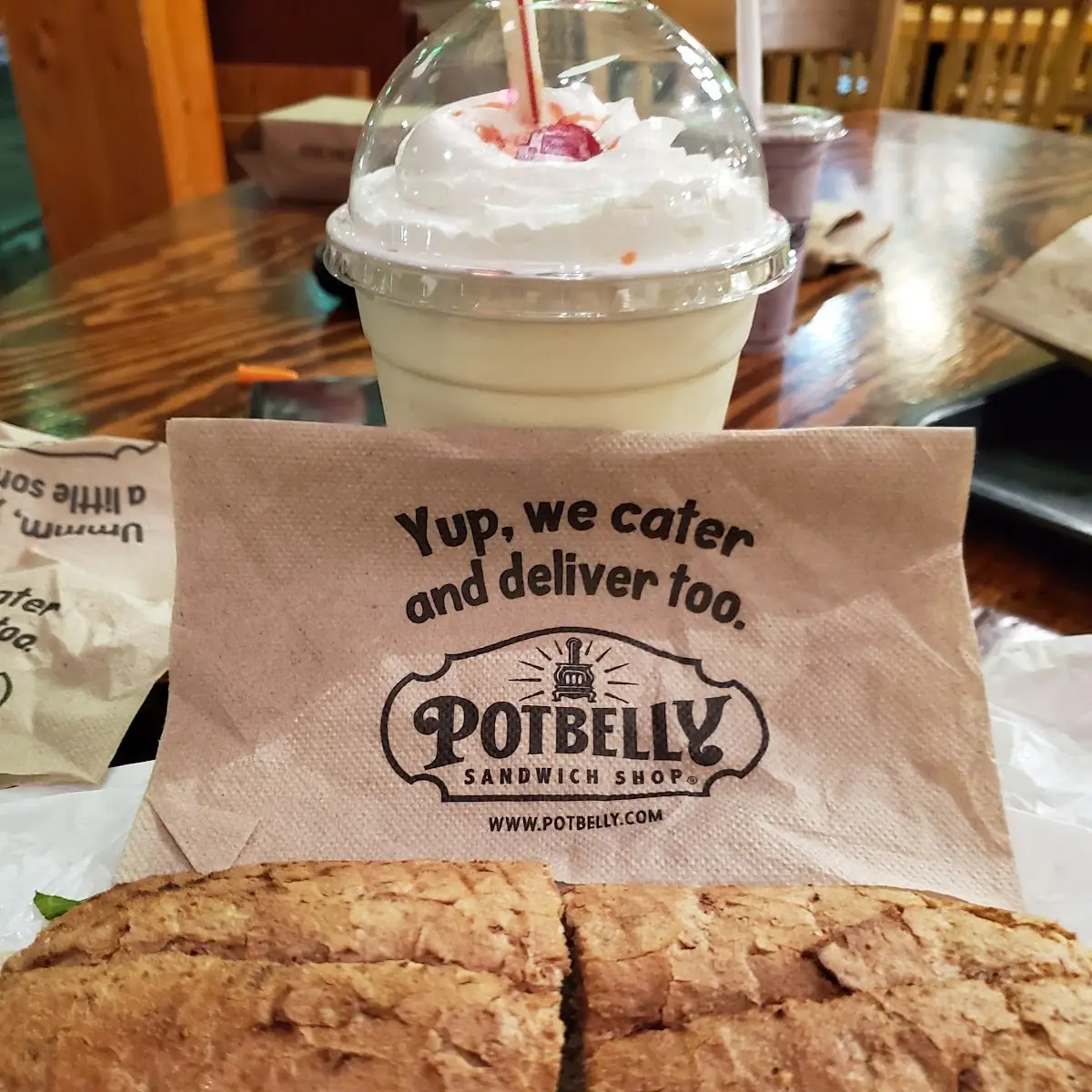 Vanilla Milkshake