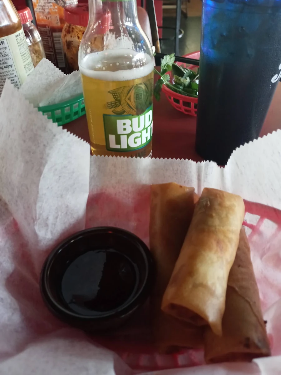 Chicken Spring Rolls