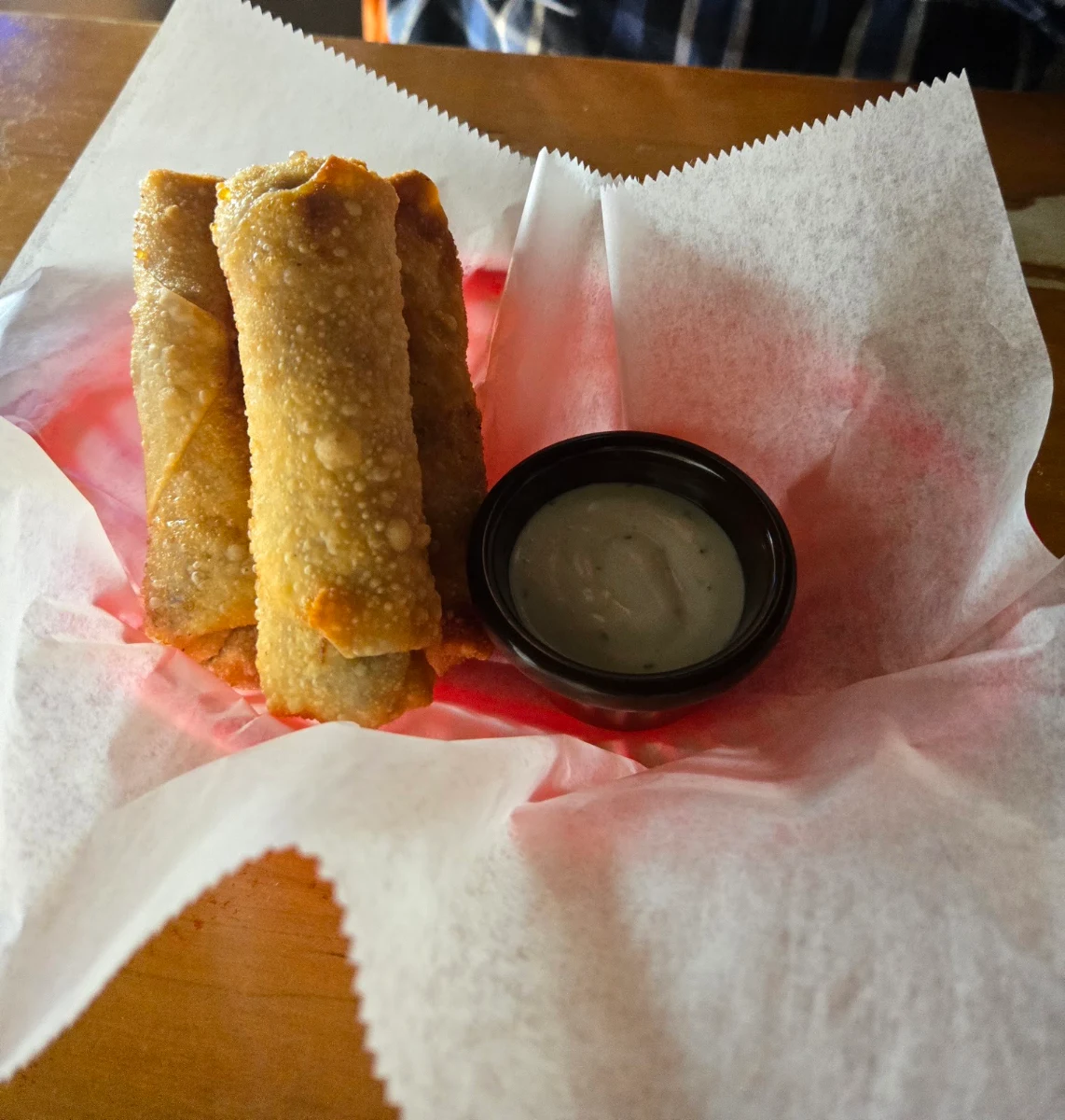 Philly Cheesesteak Spring Roll