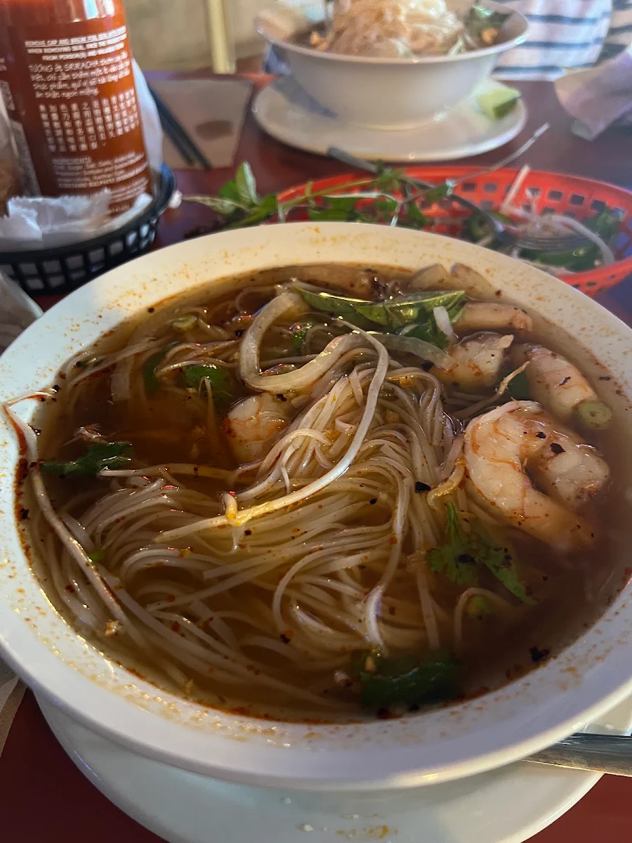 Shrimp Pho