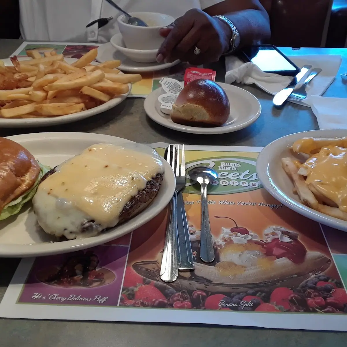3 Cheese Burger