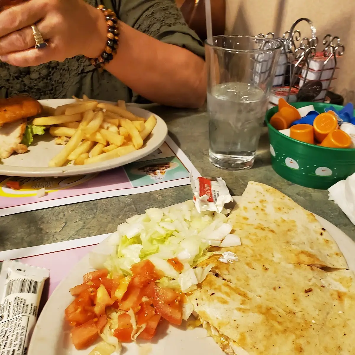 Chicken Quesadilla