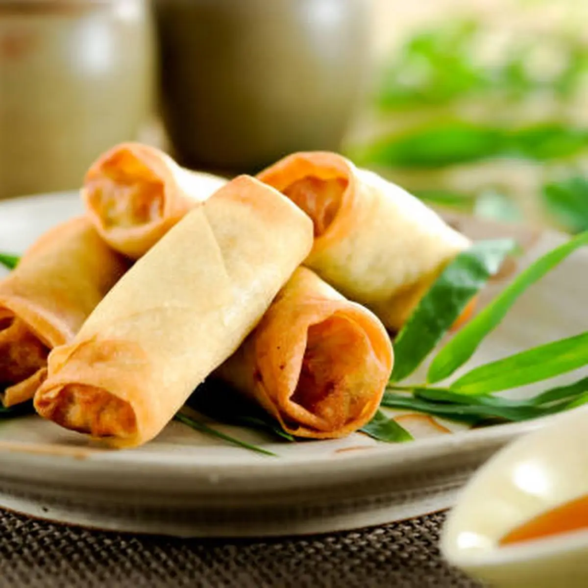 Crispy Spring Rolls
