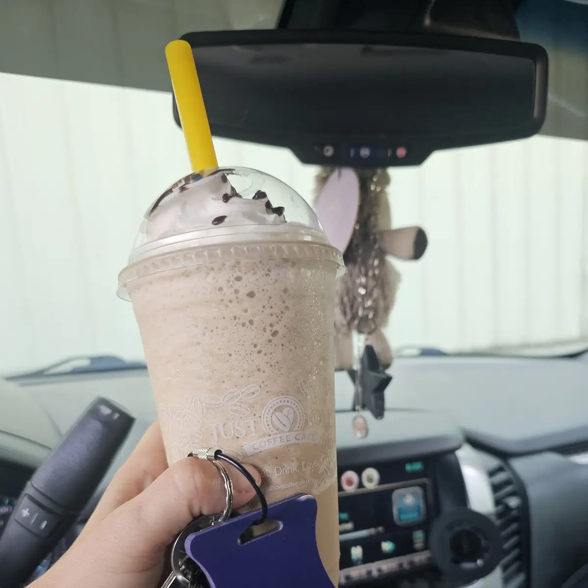 Blended Mocha Frappe