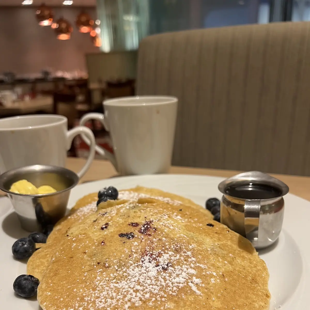 Blueberry Pancakes