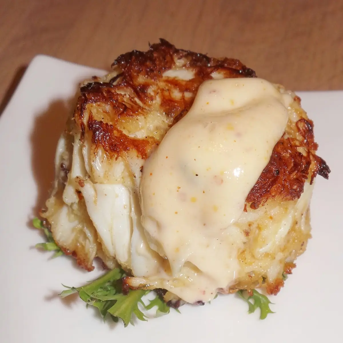 Crab Cake Sandwich