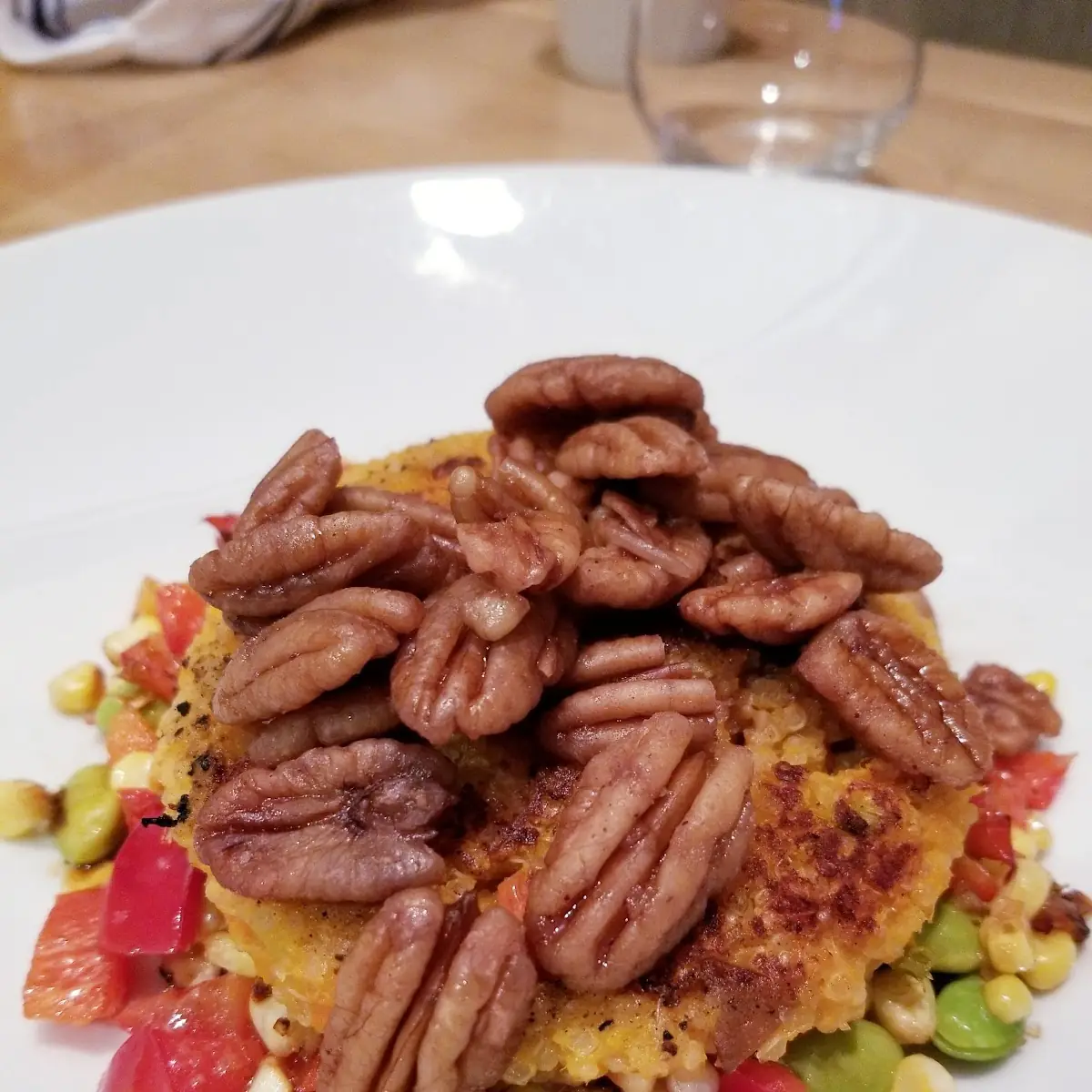 Sweet Potato Quinoa Cake