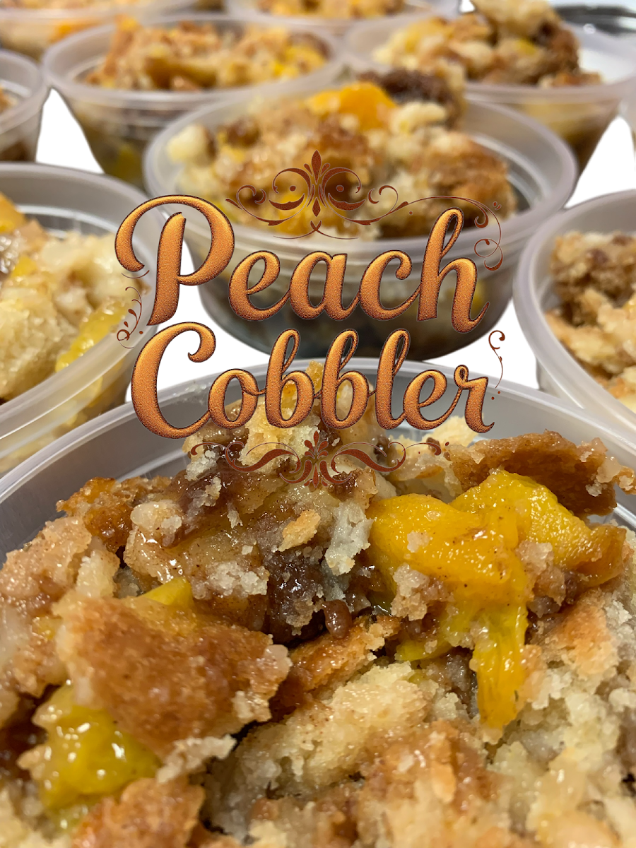 Peach Cobbler